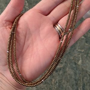 Silpada beaded necklace